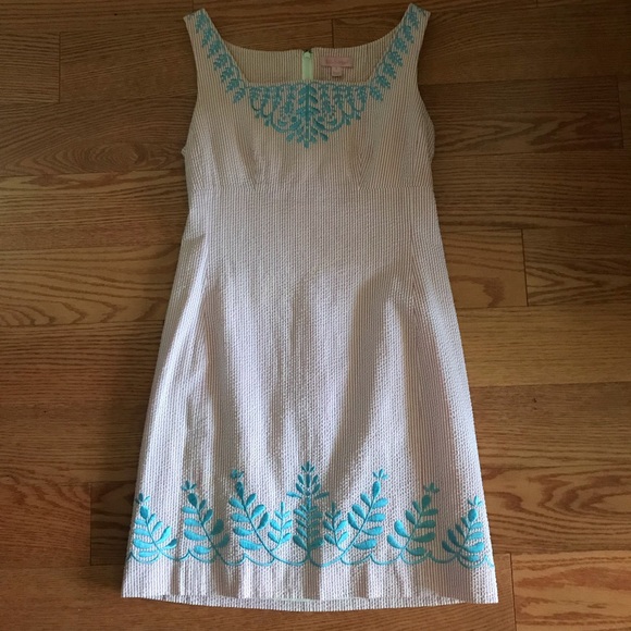 Lilly Pulitzer Shift Dress - Picture 1 of 4